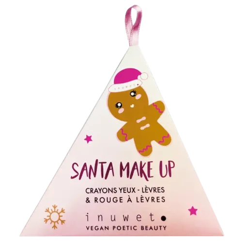 Coffret Santa Make Up Inuwet