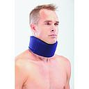 Collier C1 souple - avec housse de protection - bleu marine h 8,5 cm Taille 4 Gibaud