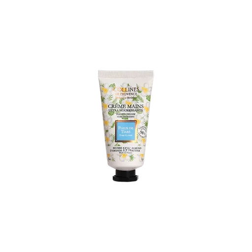 Collines de Provence Crème Mains Fleur de Tiaré 30ml