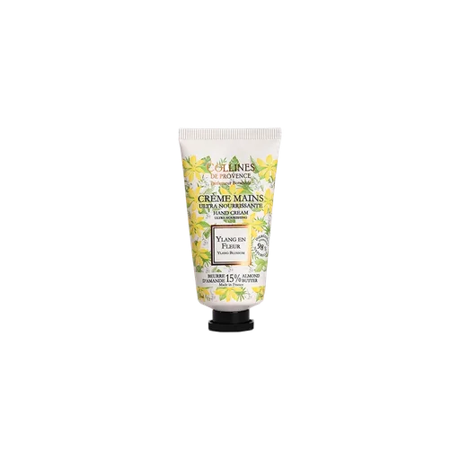 Collines de Provence Crème Mains Ylang en Fleur 30ml