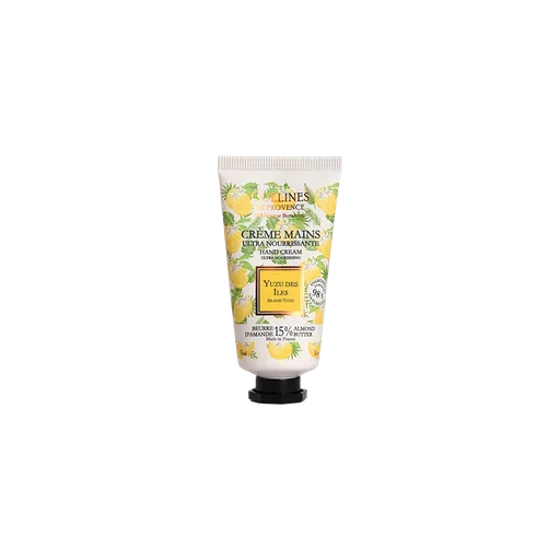 Collines de Provence Crème Mains Yuzu des Îles 30ml
