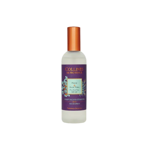 Collines de Provence Parfum Intérieur Figue & Aloe Vera 100ml