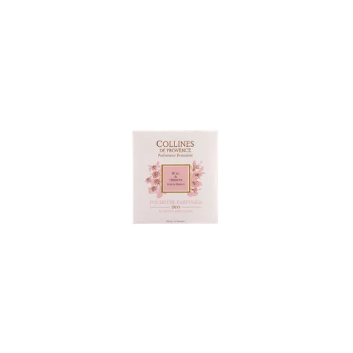 Collines de Provence Pochette Parfumée Rose & Hibiscus 6g
