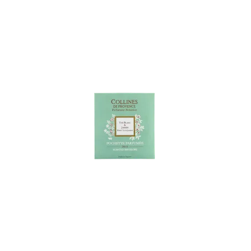 Collines de Provence Pochette Parfumée Thé Blanc & Jasmin 6g