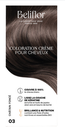 Coloration Crème 03 Châtain Foncé Beliflor
