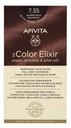 Coloration Permanente 7.35 Blond Doré Acajou My Color Elixir Apivita