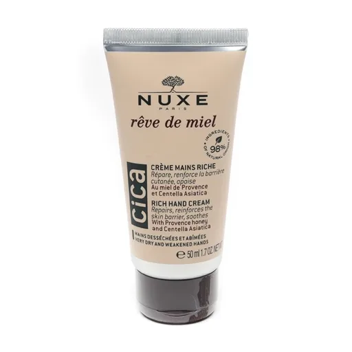 Crème Mains Cica Rêve de Miel Nuxe