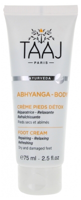Crème Pieds Détox Abhyanga Taaj