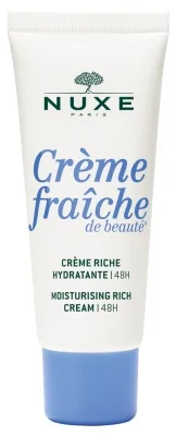 Crème Riche Hydratante 48H Crème Fraîche de Beauté Nuxe