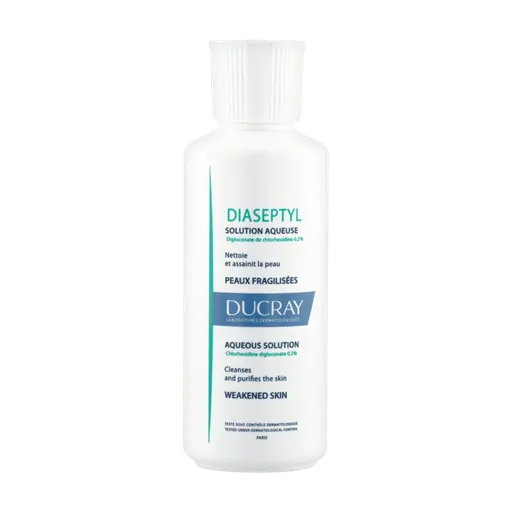 Diaseptyl Solution Aqueuse 125ml Ducray