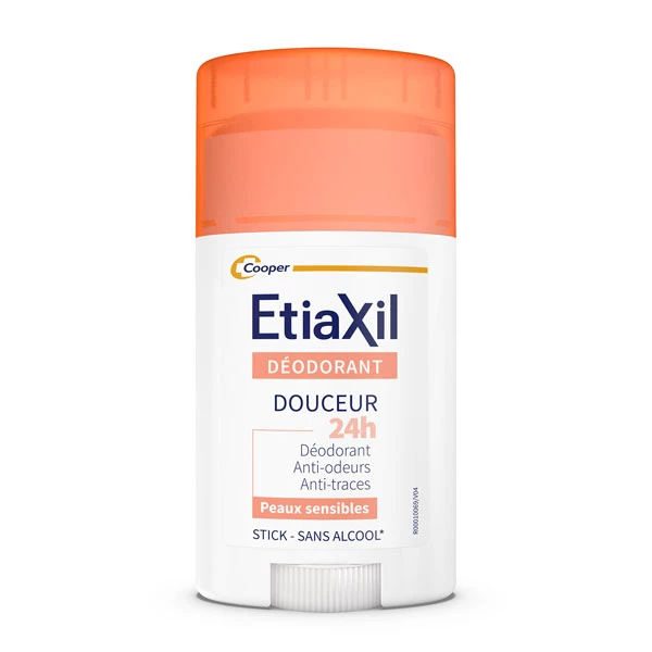 Déodorant Douceur Sans Aluminium Stick Etiaxil Cooper