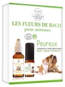 Elixirs & Co Les Fleurs de Bach Kit pour Animaux Peureux