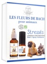 Elixirs & Co Les Fleurs de Bach Kit pour Animaux Stressés