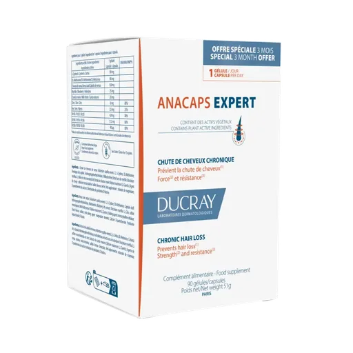 Anacaps Expert 90 Gélules Ducray